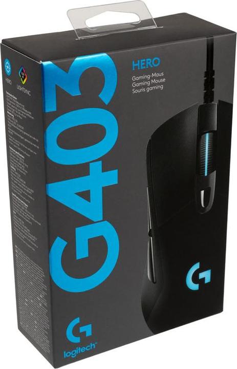 Immagine prodotto Logitech G G403 Hero (Cablato)