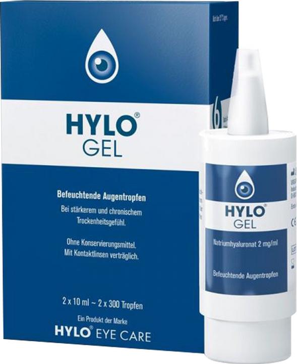 Immagine prodotto HYLO Gel (10 ml, 2 x 10 ml)