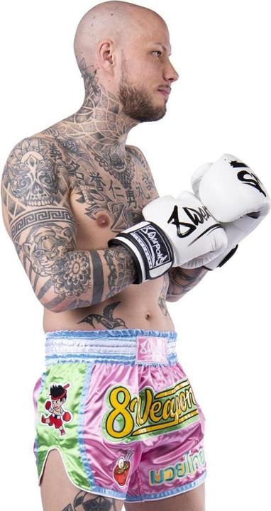 Produktbild 8Weapons 8 WEAPONS Muay Thai Shorts - Yummy green XL (XL)