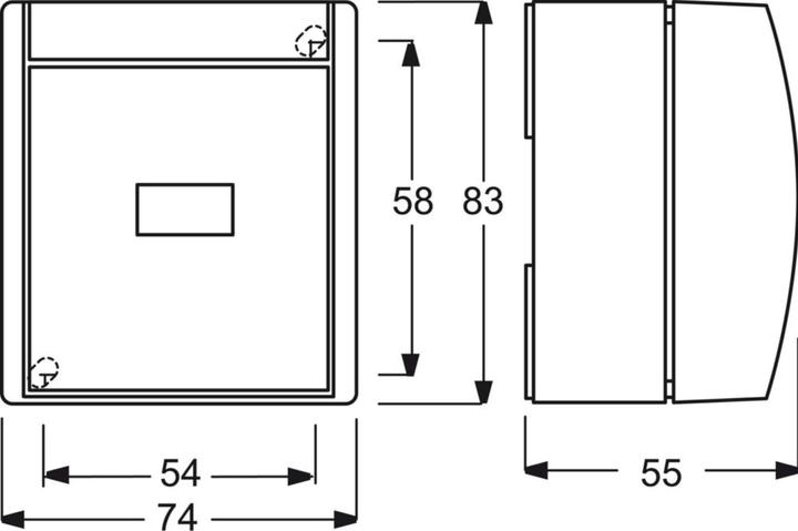 Actual product image Busch-Jaeger Heating emergency switch