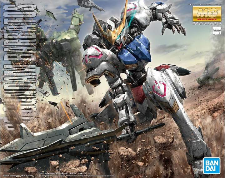 Produktbild Bandai Gundam - MG - Barbatos