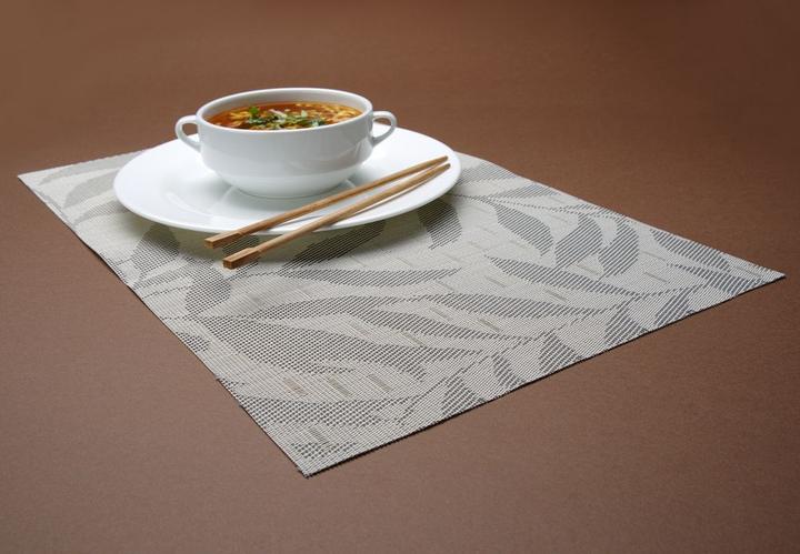 Produktbild Hendi Platzset, Blätter, Grau, Stk.,mm (6 x)