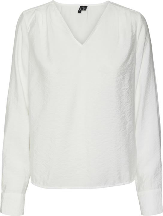 Vero Moda Vmlena Ls Pleat Top Wvn Noos Top (XS)