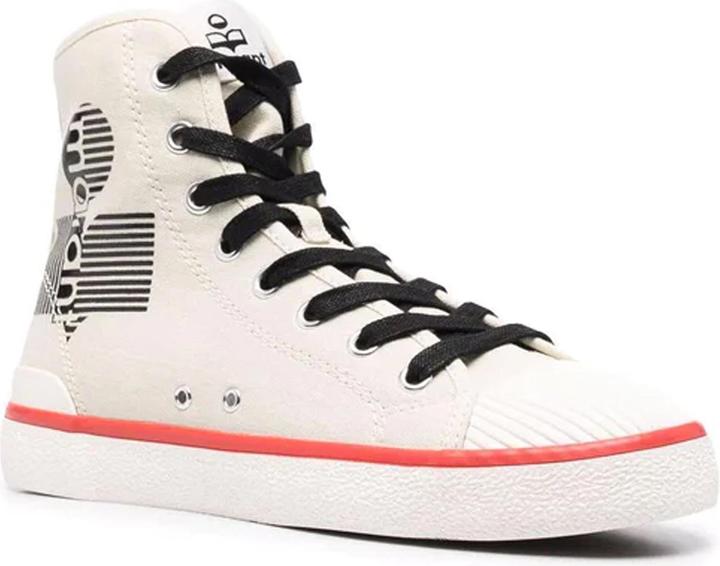 Isabel Marant Logo Canvas Sneakers (36)