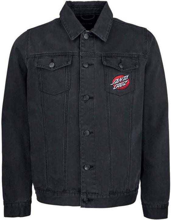 Santa Cruz Vintage Bone Hand Denim Jacket (M)