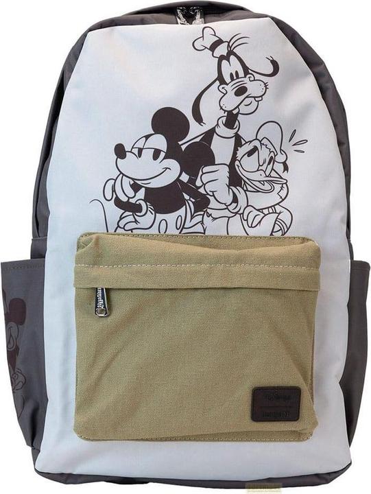 Produktbild Loungefly Disney Mickey and Friends nylon backpack 44cm