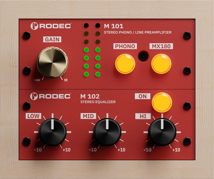 Actual product image Rodec BUNK 01 MAPLE / RED