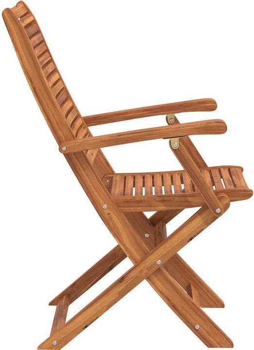 Image du produit VidaXL Chaises de jardin avec accoudoirs 2 pcs. Pliable Acacia