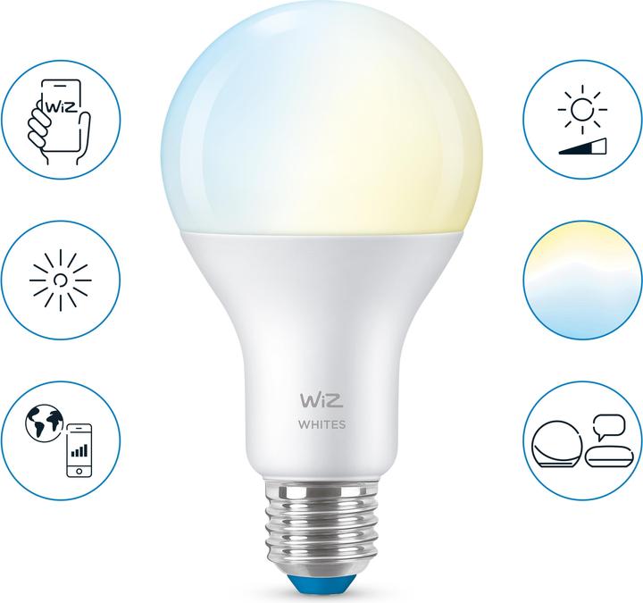 Produktbild WiZ White (E27, 13 W, 1521 lm, 1 x, E)