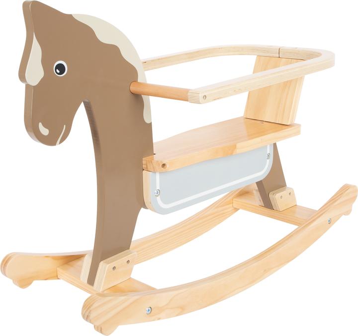 Immagine prodotto small foot Cavallo a dondolo con anello di seduta