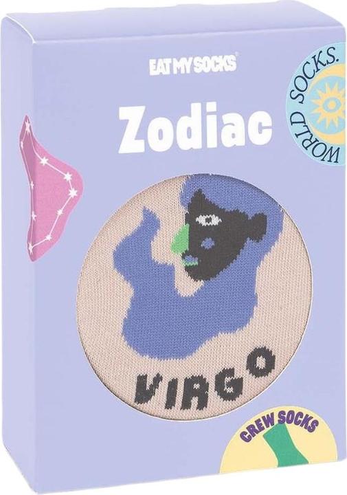 Immagine prodotto Eat My Socks Calzini Zodiac Virgo (Taglia unica)