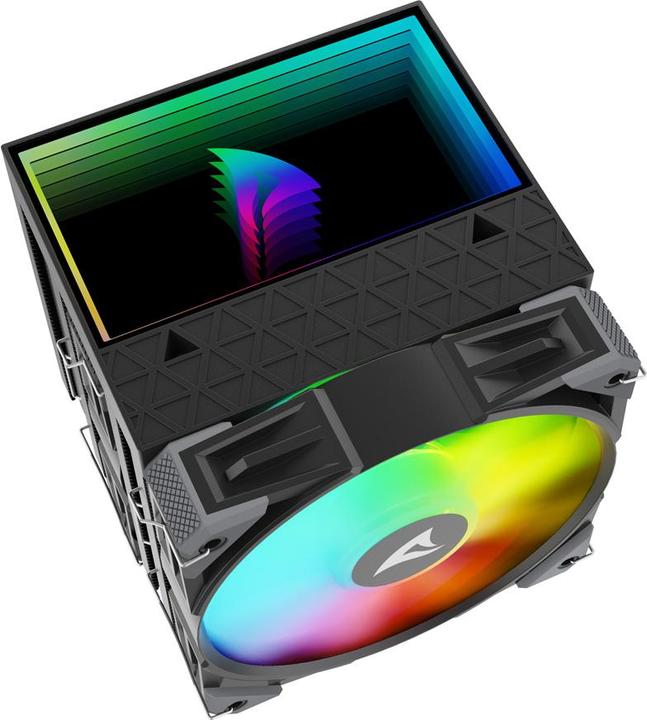 Immagine prodotto Sharkoon Cooler ad aria A60 RGB Black (159 mm)