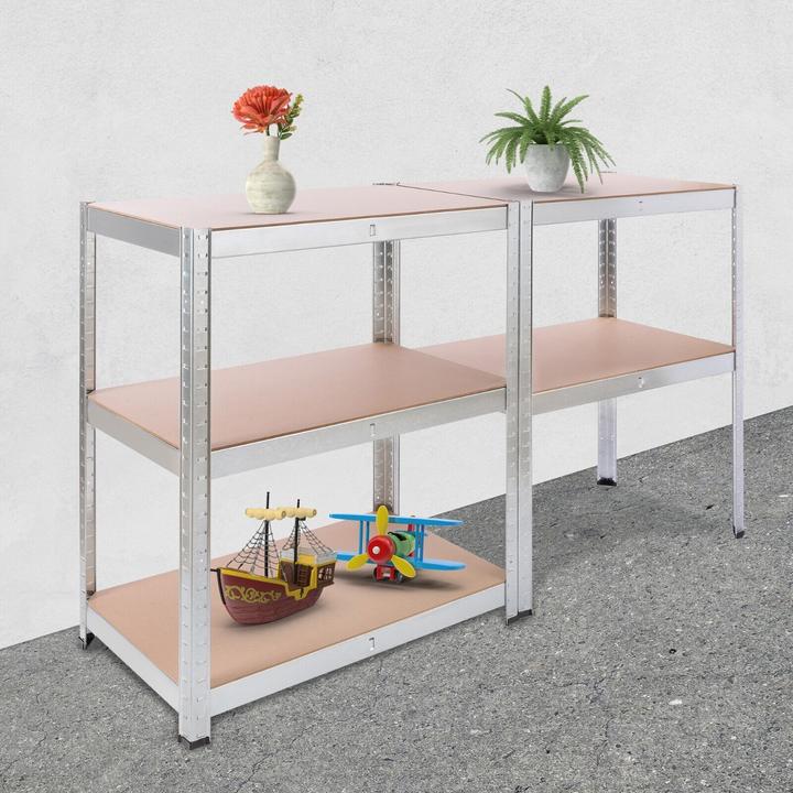 Actual product image Arebos Heavy duty shelf