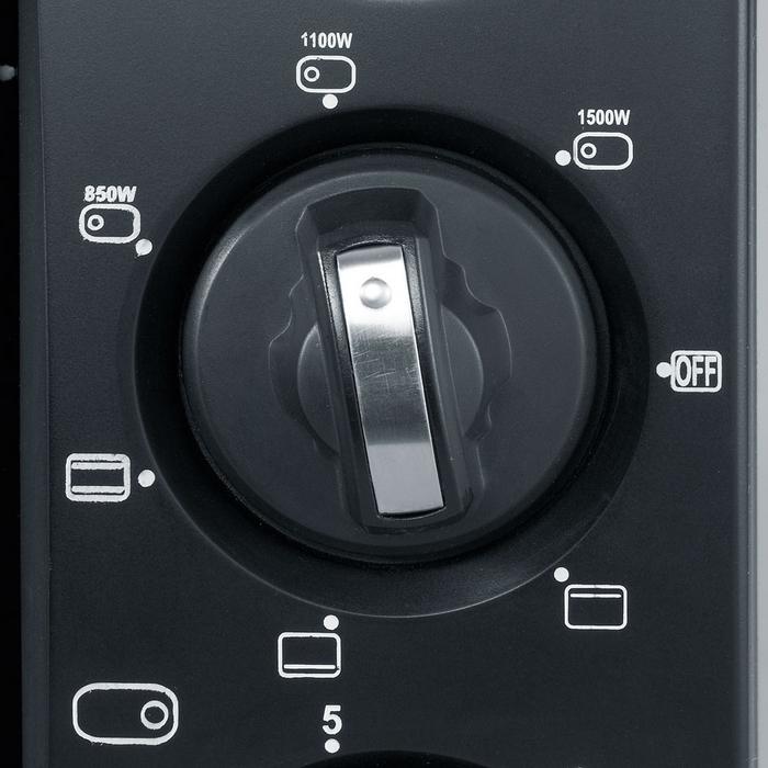Produktbild Severin KH 2044 Oven met dubbele kookplaat