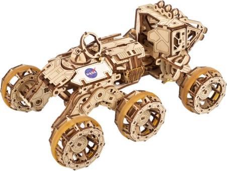 Image du produit Ugears 70206 Manned Mars Rover - Rover martien maniéré