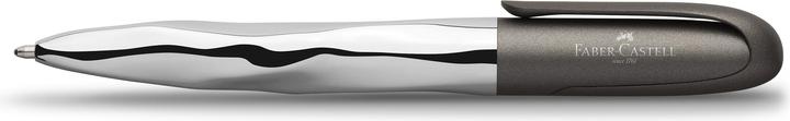 Actual product image Faber-Castell Twist ballpoint n'ice pen, grey (Grey, 1 x)