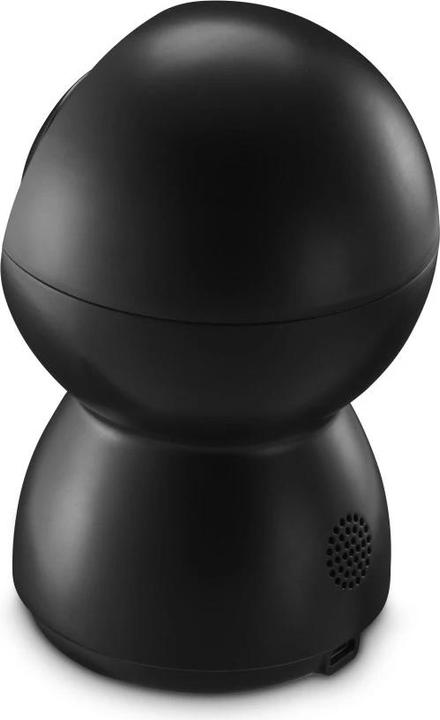 Actual product image Hama Surveillance camera, indoor WLAN camera, recording, night vision, rotatable (1920 x 1080 Pixels)