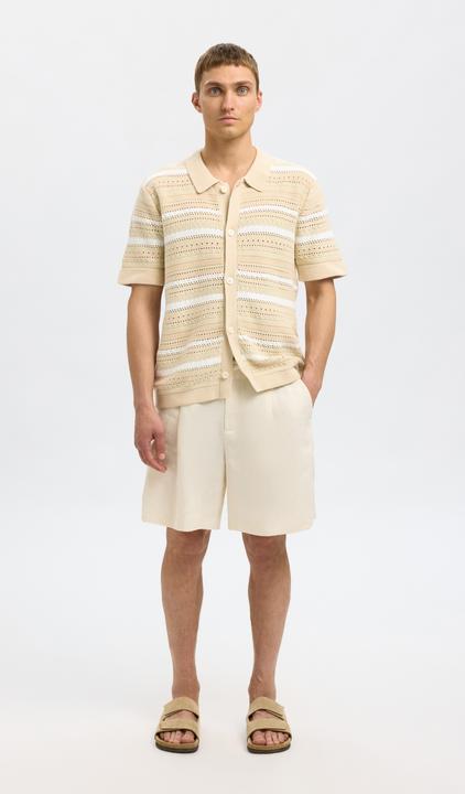 Produktbild Selected Homme Strick Kurzarmhemd (XL)