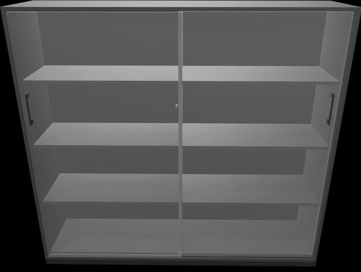 Actual product image Narbutas Choice sliding door cabinet (160 x 40 x 146.5 cm)
