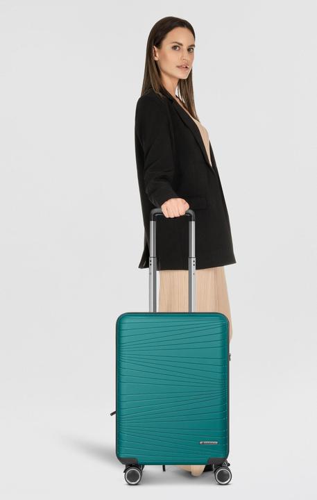 Immagine prodotto Franky Dallas 3.0 Carrello a 4 ruote S 55 cm (36 l, Bagaglio a mano (fino a 50 litri))
