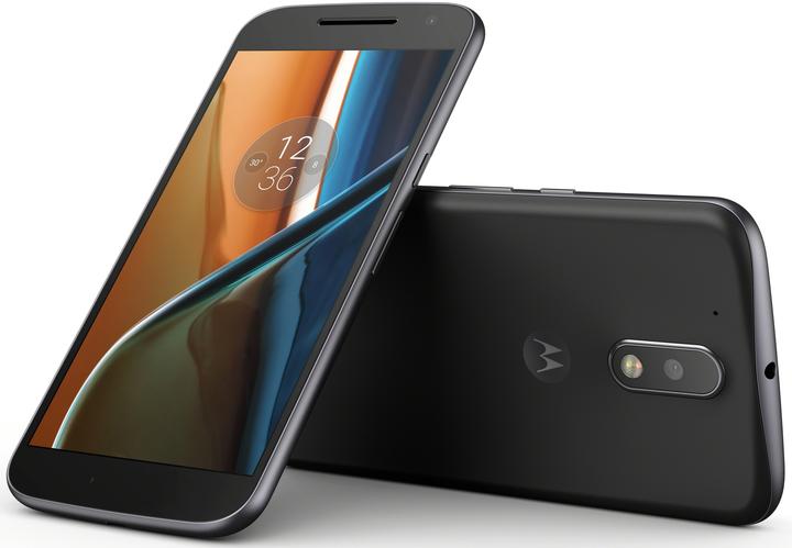 Produktbild Motorola Moto G4 (16 GB, Black, 5.50", Dual SIM + SD, 13 Mpx, 4G)