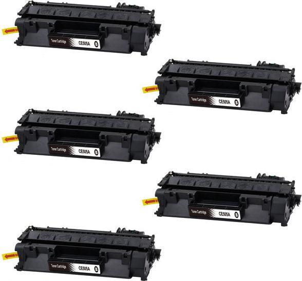 Actual product image Hermex Compatible HP LaserJet P2035N toner cartridges black (FC)