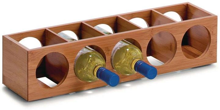 Immagine prodotto Zeller Present Portabottiglie per il vino (53 x 13,5 x 13 cm)