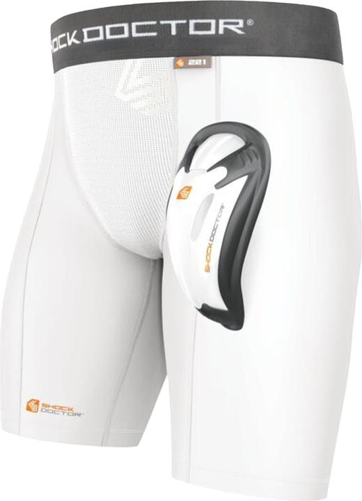 Actual product image Shock Doctor Core Compression Shorts (S)