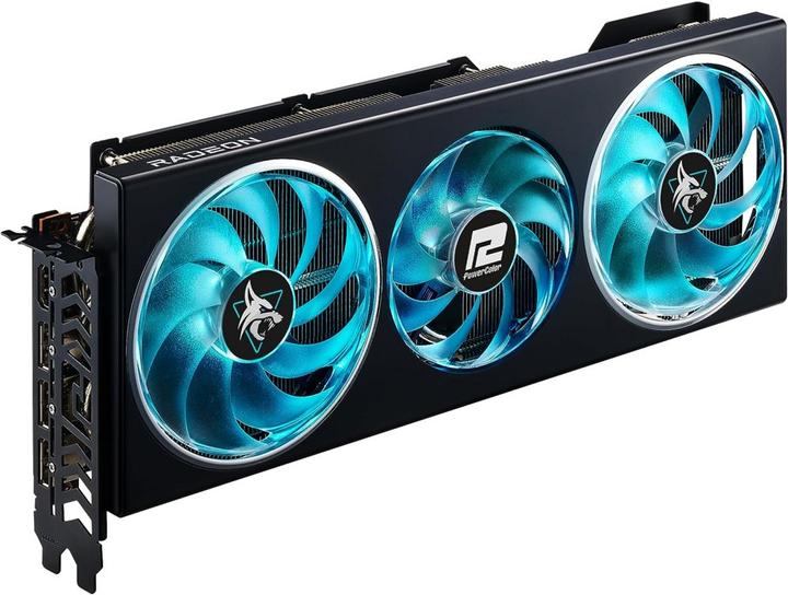Actual product image Powercolor Hellhound RX 7800XT 16GB GDDR6 (16 GB)