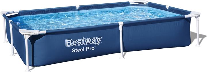 Produktbild Bestway Steel Pro Frame Pool (221 x 150 x 43 cm)