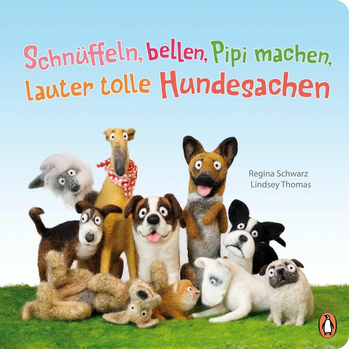 Produktbild Schnüffeln, bellen, Pipi machen, lauter tolle Hundesachen (Deutsch)