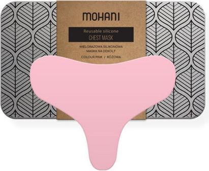 Produktbild NoName Mohani Wiederverwendbare Silikon-Dekolleté-Maske Rosa
