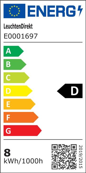 Energy Label Leuchten Direkt Kelly (800 lm)