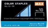 Produktbild Max Heftklammern Color Staples No. 10-1M 1000Stk. (1000 x)