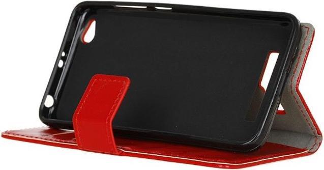 Produktbild MU Classic Crazy Horse II Leder Bookcover Series (Xiaomi Redmi 4A)