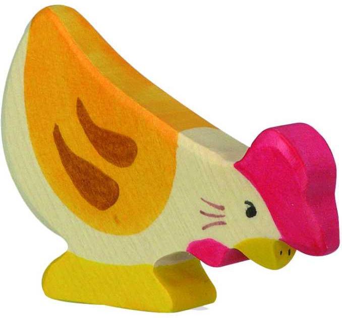 Produktbild Holztiger Huhn, pickend
