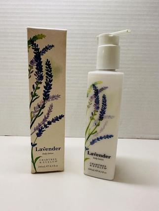 Image du produit Shiseido Crabtree & Evelyn Lavender Body Lotion 8.3 Oz Pump Bottle (Lotion pour le corps, 245 ml)