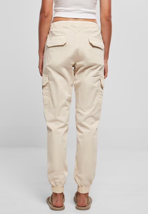 Image du produit Urban Classics Ladies High Waist Cargo Jogging Pants (XS)