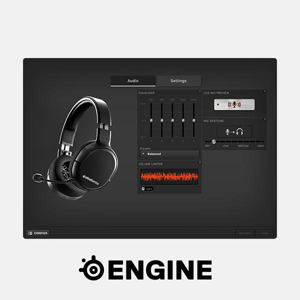 Produktbild SteelSeries Arctis 1 Wireless (Kabellos)