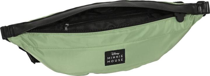 Produktbild Minnie Mouse Gürteltasche Mint shadow 4x 15.5 x 7 cm Militärgrün