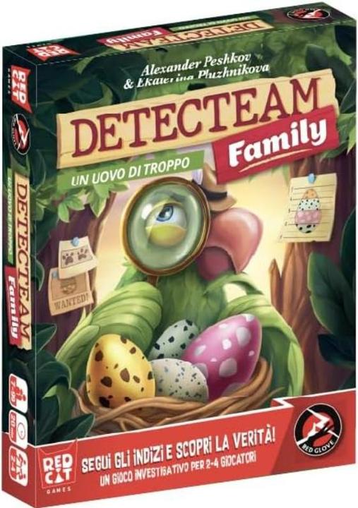 Actual product image RED Detecteam: Un uovo di troppo