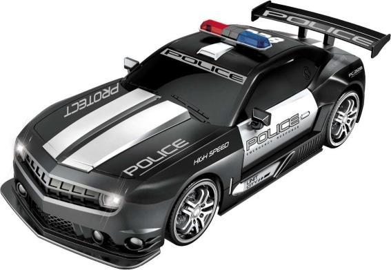 Immagine prodotto Tec-Toy Auto Polizia Inseguimento Nero, 1:12