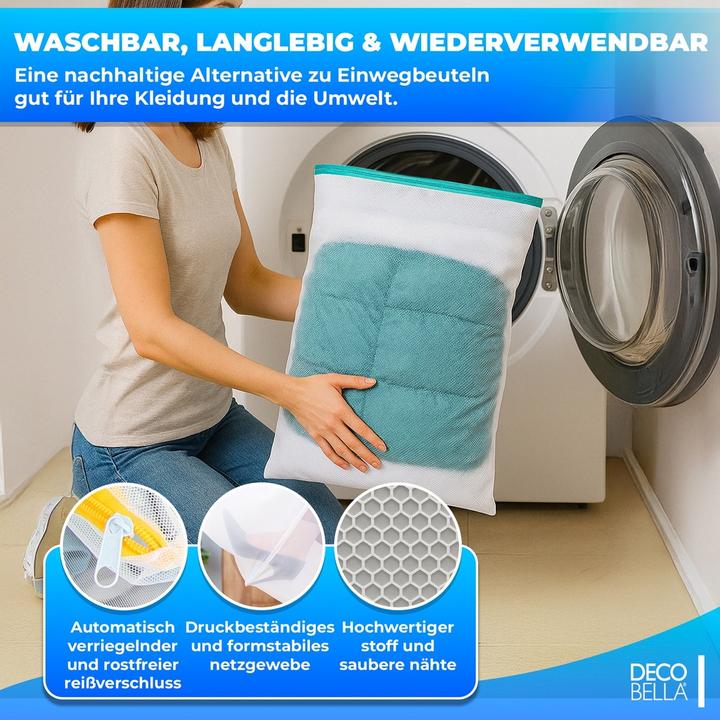 Produktbild DecoBella Wäschenetz Set
