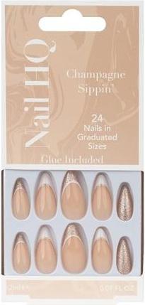 Immagine prodotto Nail HQ Crema unghie alla mandorla Champagne Sippin' 1g