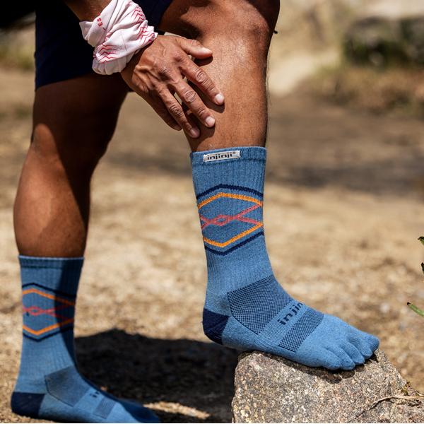 Immagine prodotto Injinji Equipaggio Trail Midweight (L)
