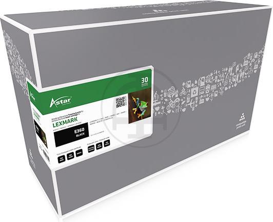 Image du produit Astar Noir - compatible - cartouche de toner - pour Lexmark E360d (CF)