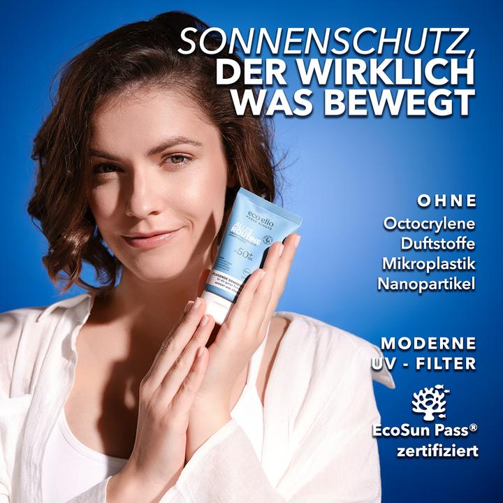 Produktbild Eco Elio Alles Routine (Sonnencreme, SPF 50+, 75 ml, 101 g)