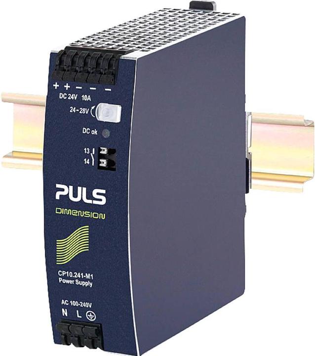 Actual product image PULS DIN rail power supply (DIN rail) 24 V 10 A 240 W 1 x