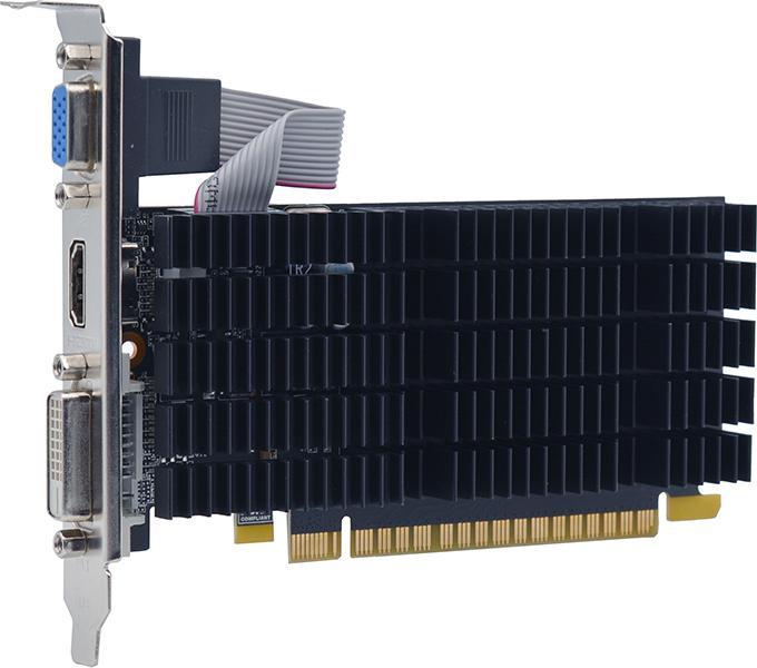 Actual product image AFOX AF710-2048D3L5 NVIDIA GeForce GT 710 GDDR3 graphics card (2 GB)