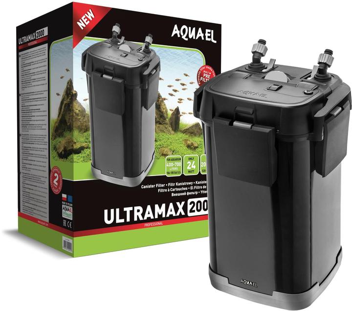 Actual product image Aquael Aquarium filter (700 l, External filters, Salt water)